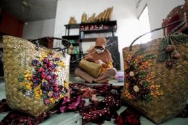 Tas cantik dari kain perca