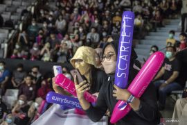 Penyelenggaraan Indonesia Open 2022  dikeluhkan pecinta bulu tangkis