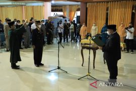 Kasatpol PP Pemprov Kalsel menjadi Pj Sekda HSU