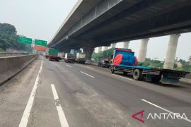 Jasa Marga lakukan perbaikan empat titik ruas Tol Jakarta-Cikampek