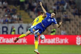 Bosnia dan Herzegovina rilis skuad Piala Dunia, Edin Dzeko jadi kapten
