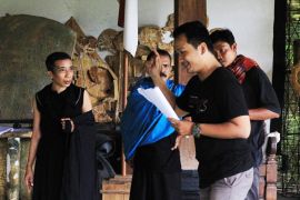 Seniman Jateng siapkan pentas teater "Julius Caesar" dalam Shakespeare Project