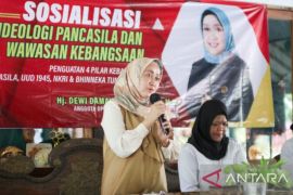 Sosialisasi Pembinaan Ideologi Pancasila dan Wasbang sasar Balakar serta atlet Pencaksilat