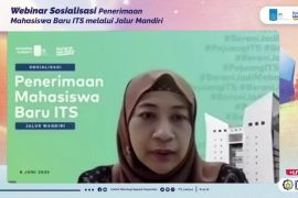 ITS sosialisasikan jalur SKM bagi calon mahasiswa 2022
