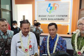 Kantor baru, kinerja pegawai BPS Banjarbaru diharapkan makin baik