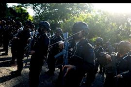 Persiapan pengamanan Vespa World Days