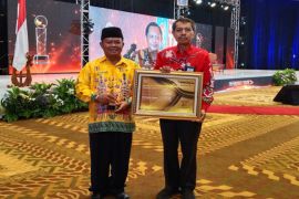 Realisasi pendapatan tertinggi ketiga, Kobar raih penghargaan dari Kemendagri