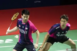 Kevin Sanjaya Sukamuljo resmi umumkan gantung raket