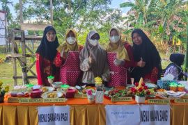 Lomba memasak inovasi TP PKK Batu Ampar turunkan stunting