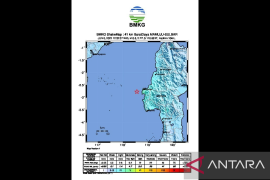 BMKG sebut gempa M 5,8 akibat aktivitas sesar aktif lepas Pantai Mamuju