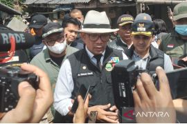 Gubernur Jabar janji bangun jembatan roboh akibat banjir bandang Ciwidey