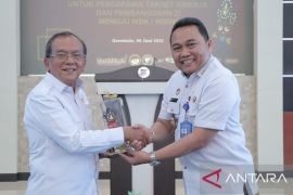Stafsus menteri dorong reformasi birokrasi di Kemenkumham Gorontalo