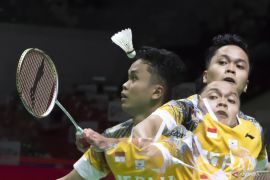 Indonesia Masters 2022: Anthony Ginting selamat dari hadangan Kunlavut
