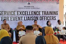 Pemprov Sulbar tingkatkan kemampuan pejabatnya dalam menyambut tamu