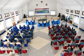 Lantamal VIII gelar penyuluhan hepatitis akut bagi personel