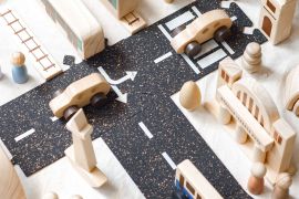 Ini cara yang tepat bersihkan mainan kayu