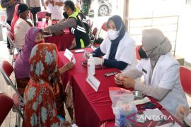 Peringati Hari Bhayangkara, Polres Sukoharjo gelar baksos pengobatan gratis