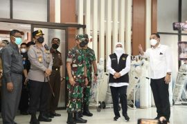 Seluruh kabupaten/kota di Jatim masuk PPKM level 1