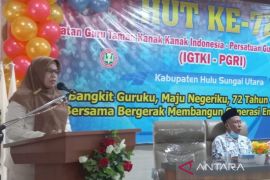 IGTKI PGRI peringati Hari Jadi ke 72