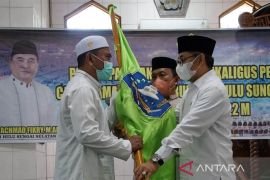 133 orang JCH HSS ikuti penutupan bimbingan manasik haji