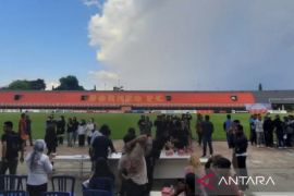 Stadion Segiri di Samarinda sudah 95 persen  siap gelar Piala Presiden