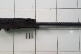 Warga Halut serahkan senjata organik ke Satgas Yonif RK 732 Banau