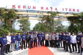 Kebun Raya Itera usung tema Konservasi Tumbuhan Pamah Sumatera