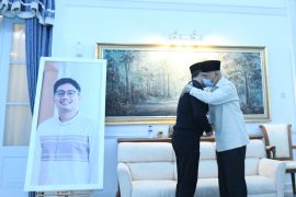 Di Bendungan Engehalde Bern "akhir perjalanan" Eril