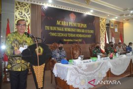 Bupati : Pelaksaan TMMD ke-113  berarti bagi masyarakat