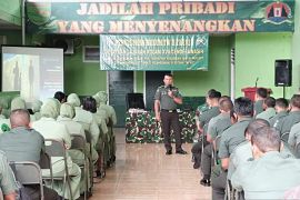 Dandim Biak Numfor harap prajurit tidak terlibat masalah hukum