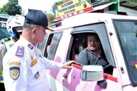 Dishub Dairi lakukan operasi pemeriksaan KIR angkutan umum
