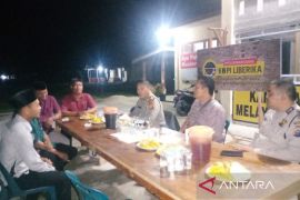 Polsek dan KNPI di Kepulauan Meranti siap berkolaborasi mendukung tugas