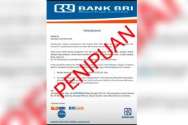 Nasabah diminta berhati-hati terhadap penipuan mengatasnamakan BRI