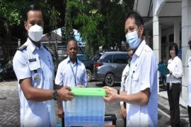 Pemkab Barito Utara serahkan dokumen pelaporan pilkades kepada camat
