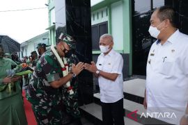 Danrem 022/PT kunker di Kabupaten Asahan