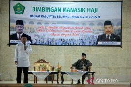 Kemenag Belitung imbau jamaah calon haji isolasi diri sebelum keberangkatan