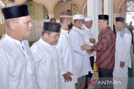 Jamaah calon haji kloter pertama asal Sabang diminta jaga kondisi kesehatan