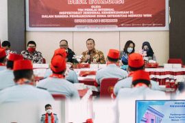 Rutan I Cipinang usung inovasi "Senyaman" wujukan wilayah bebas korupsi