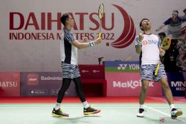 Fajar/Rian menuju semifinal usai singkirkan peraih medali emas Olimpiade