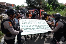 Densus dalami keterlibatan Khilafatul Muslimin dengan terorisme