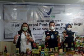 BBPOM Pekanbaru temukan 74.968 obat tradisional ilegal