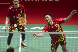 Hasil Indonesia Masters 2022 hingga Fajar/Rian tembus ke final