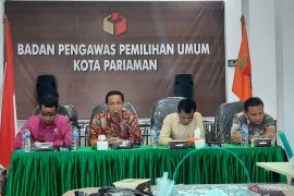 Bawaslu Pariaman usulkan anggaran pengawasan Pilkada 2024 senilai Rp7,4 Miliar