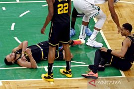 Final NBA: Warriors butuh sosok selain Curry
