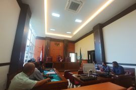 PN Padang gelar sidang praperadilan Wakil Ketua DPRD Padang