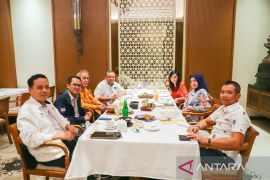 Tujuh sekjen parpol nonparlemen bertemu, ini yang dibicarakan