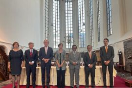 Mahfud: kerja sama antarumat beragama bangun Indonesia damai