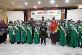 Bupati Sidoarjo gaungkan sinergitas dan gaya hidup sehat saat rakerda UKS/M