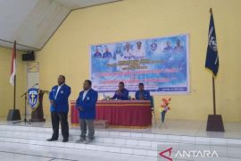 Kristian Mansnandifu terpilih menjadi Ketua DPC GAMKI Supiori