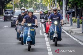 Sandiaga: "Vespa World Days" majukan sektor parekraf di Bali
